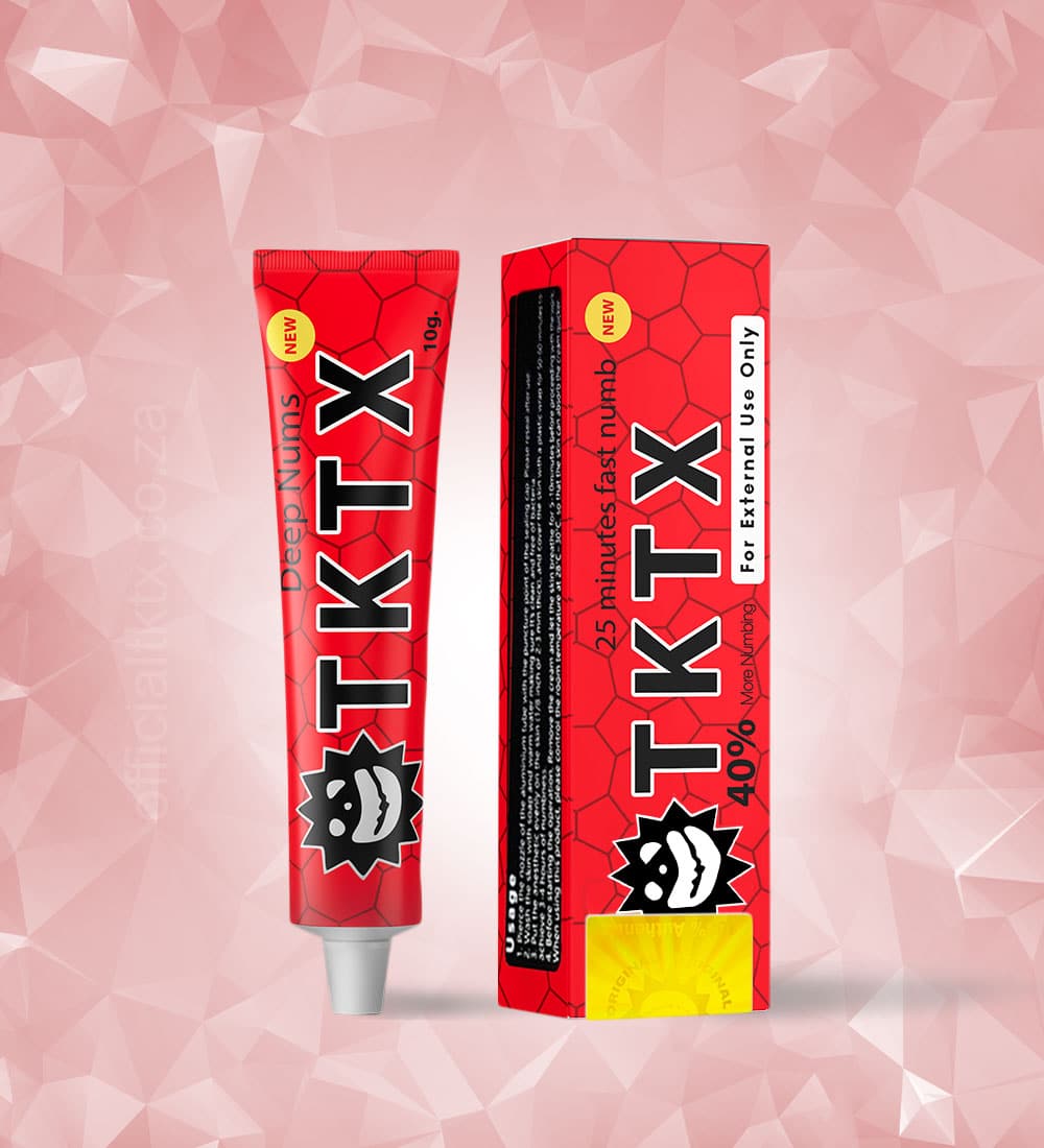 TKTX Numbing Cream Red 40%