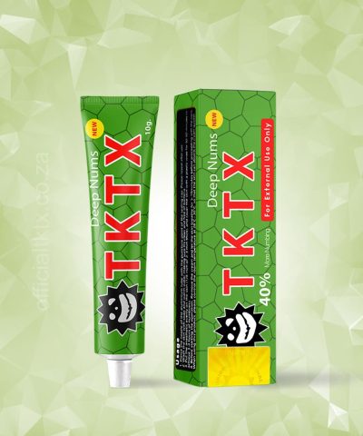 TKTX Numbing Cream Green 40%
