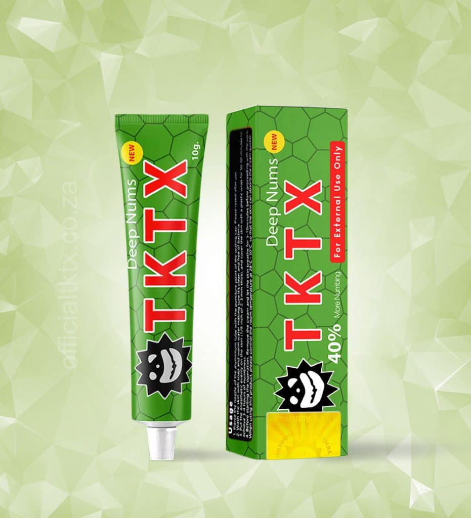 TKTX Numbing Cream Green 40 TKTX Official®