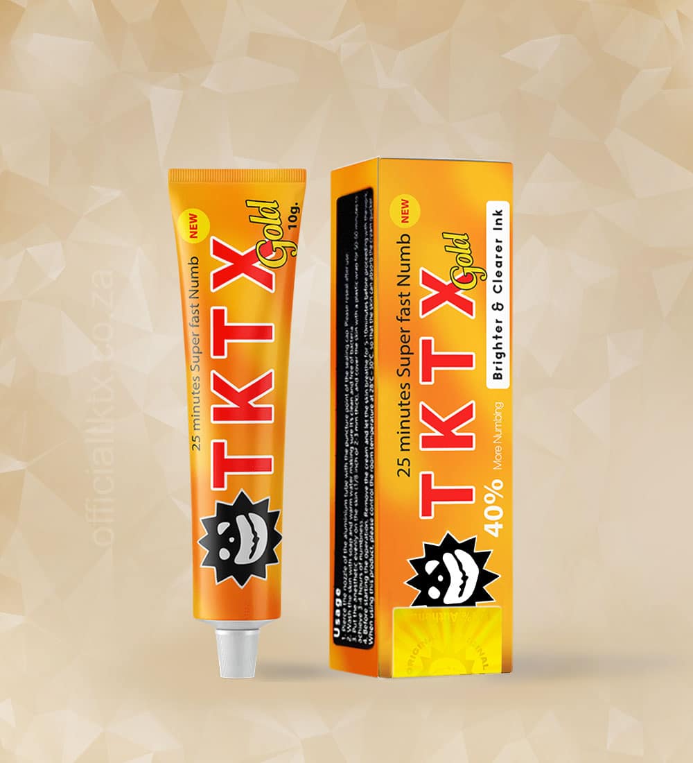 TKTX Numbing Cream Gold 40%