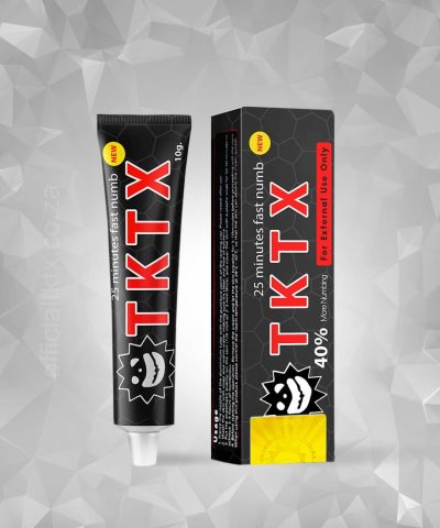TKTX Numbing Cream Black 40%