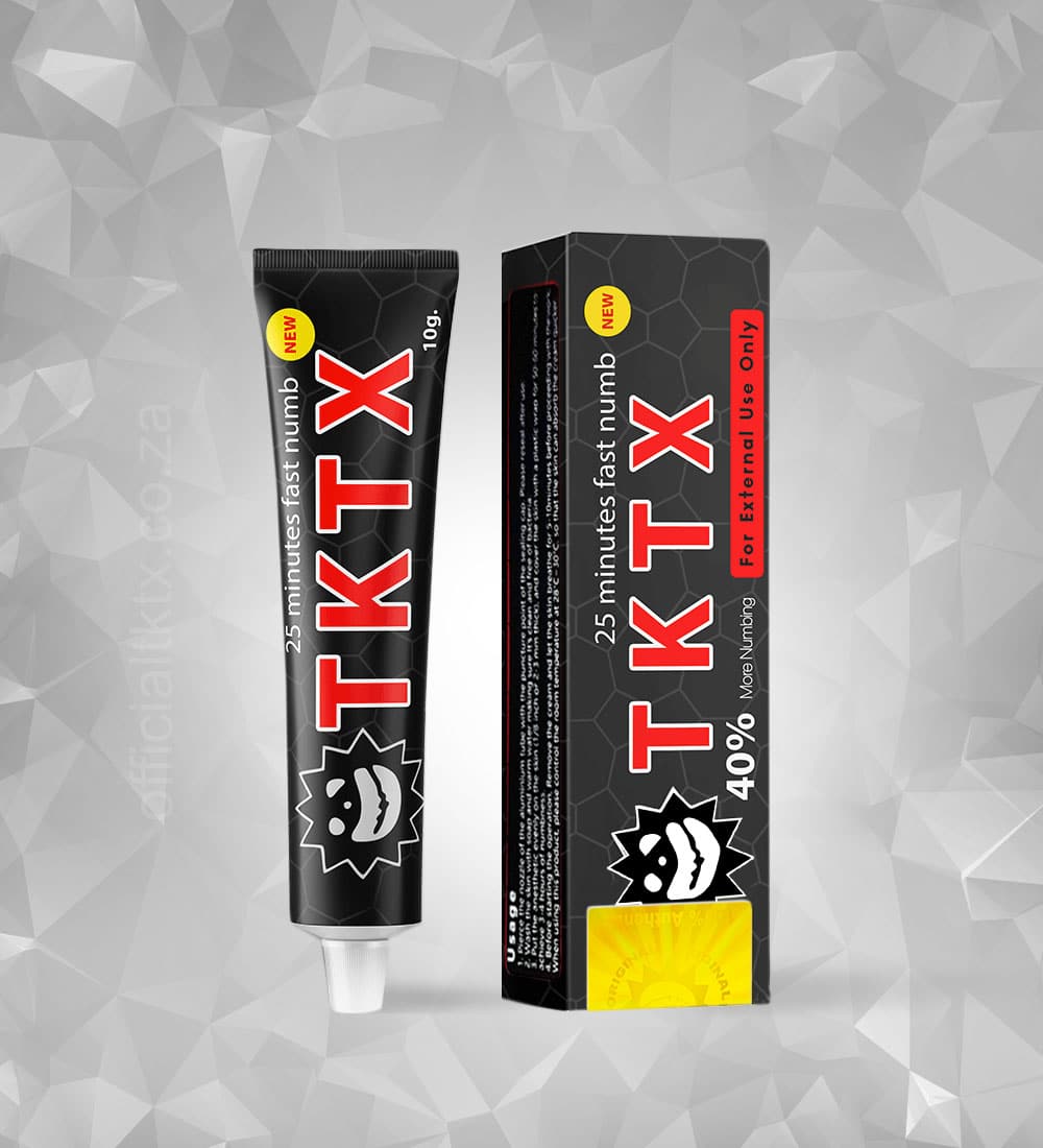 TKTX Numbing Cream Black 40%