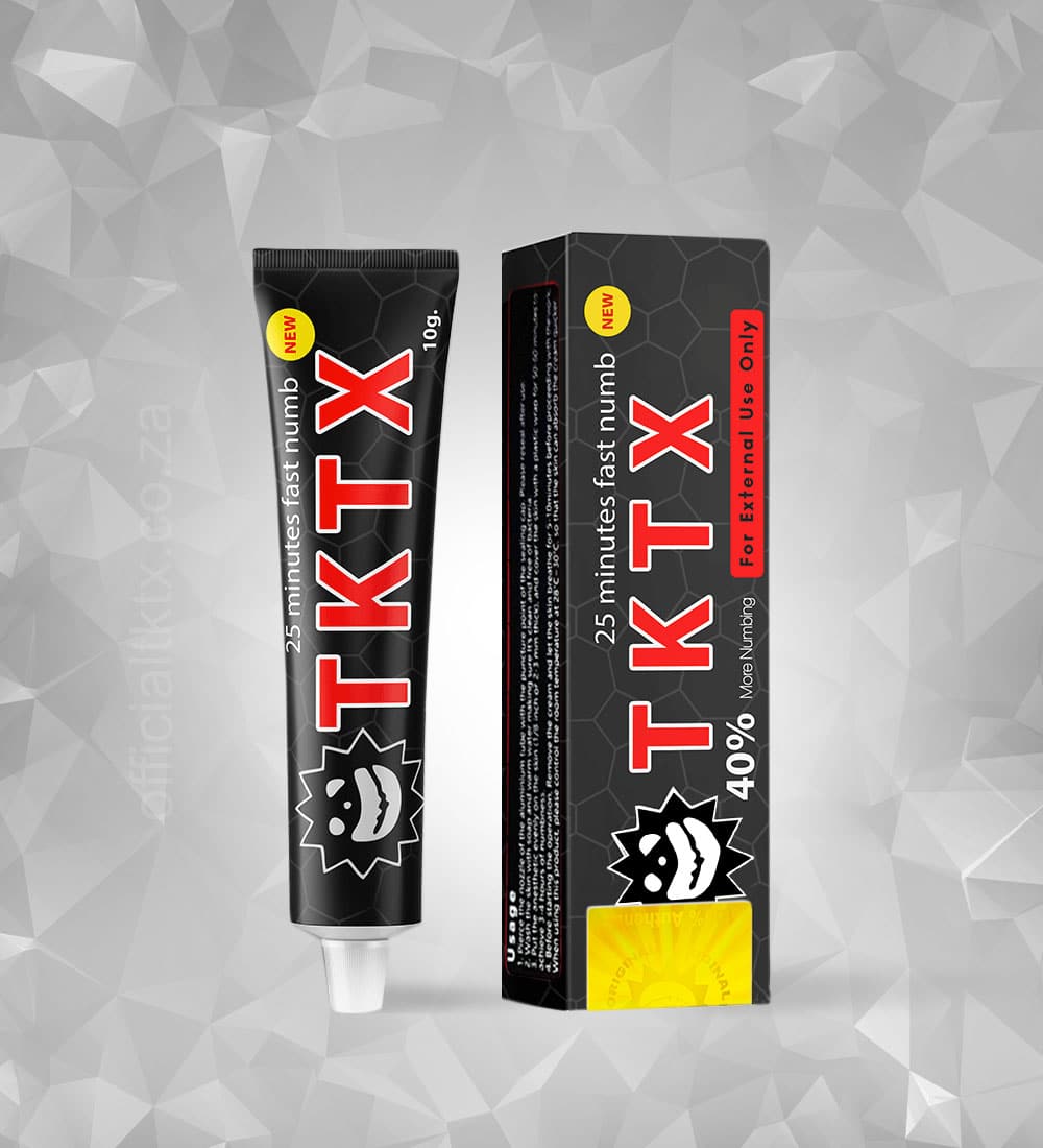 TKTX Numbing Cream Black 40 TKTX Official®