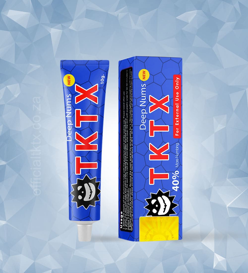 TKTX Numbing Cream Blue 40%