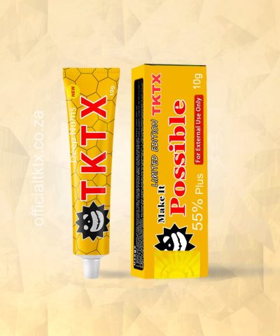 TKTX Numbing Cream Yellow 55% - Limited Edition