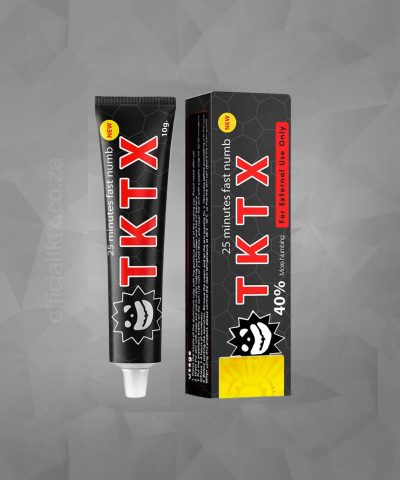 TKTX Numbing Cream Black 40%