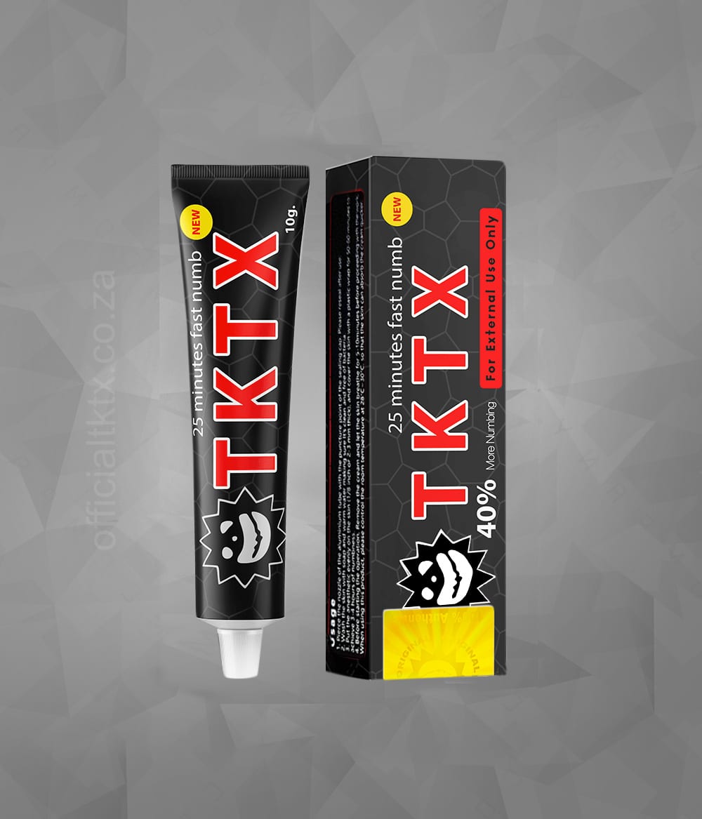 TKTX Numbing Cream Black 40%