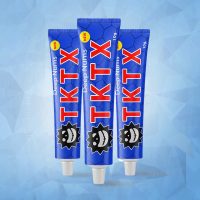 TKTX Numbing Cream Blue, best microneedling numbing cream, best microneedling numb cream
