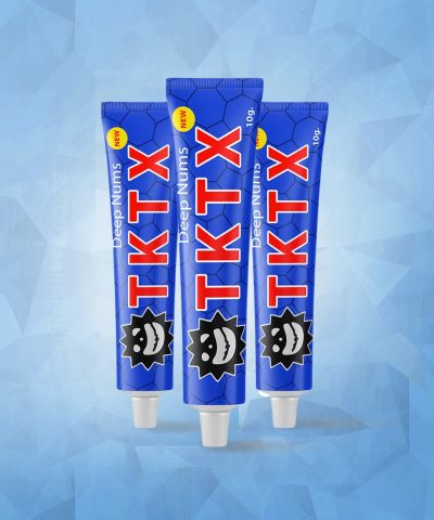 TKTX Numbing Cream Blue, best microneedling numbing cream, best microneedling numb cream