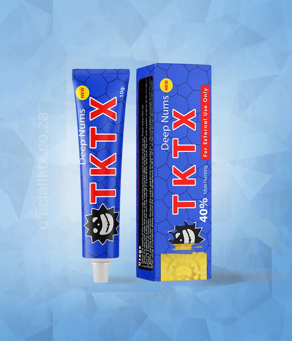 TKTX Numbing Cream Blue 40%