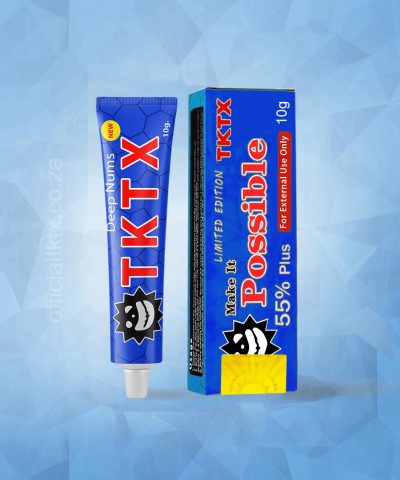 TKTX Numbing Cream Blue 55% - Limited Edition