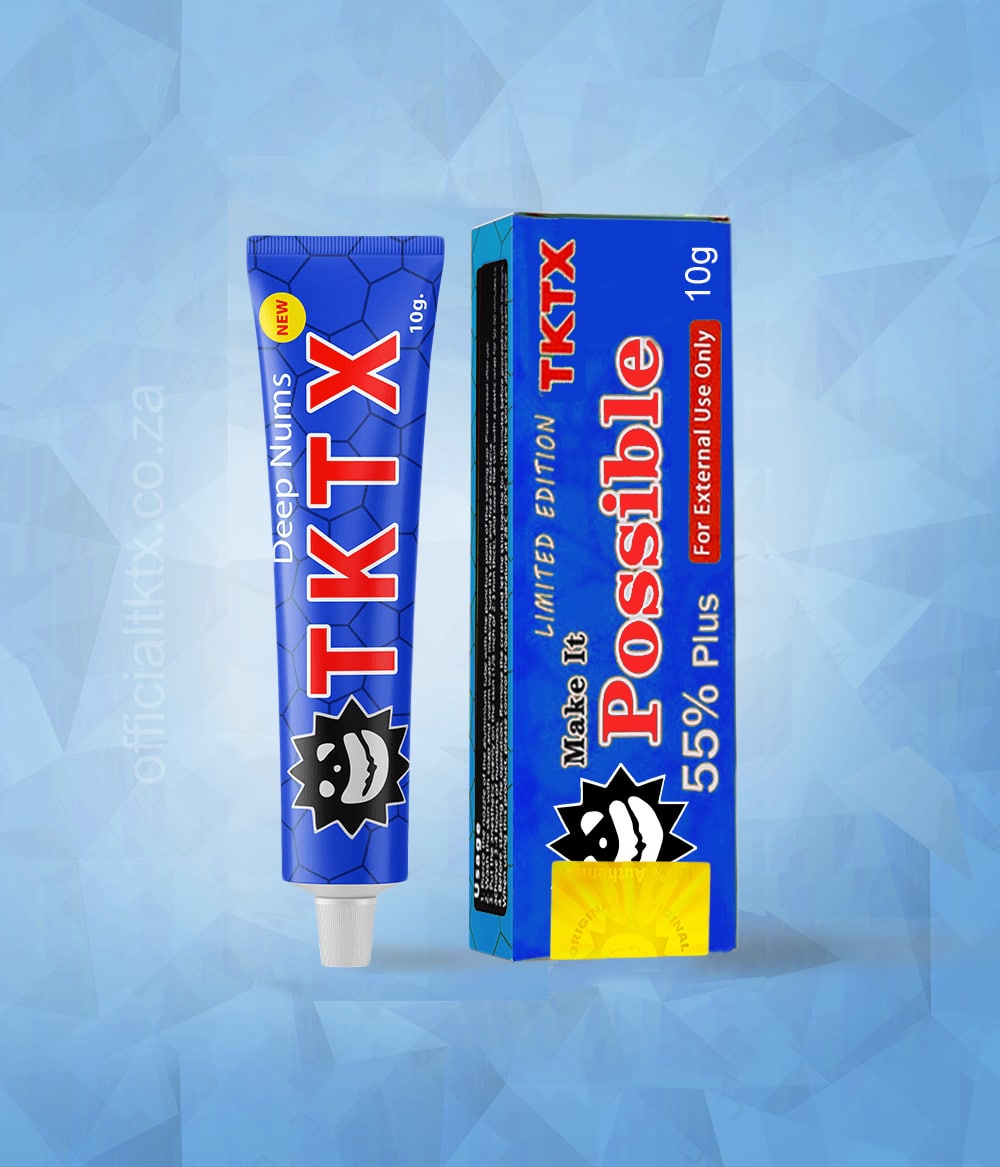 TKTX Numbing Cream Blue 55% - Limited Edition