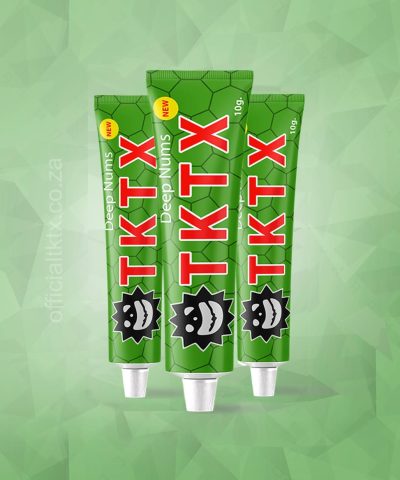 TKTX Numbing Cream Green, best numbing cream for tattoos, best numb cream shop