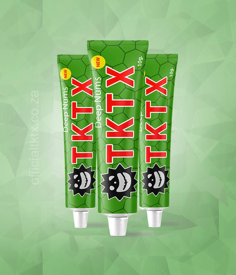 TKTX Numbing Cream Green, best numbing cream for tattoos, best numb cream shop