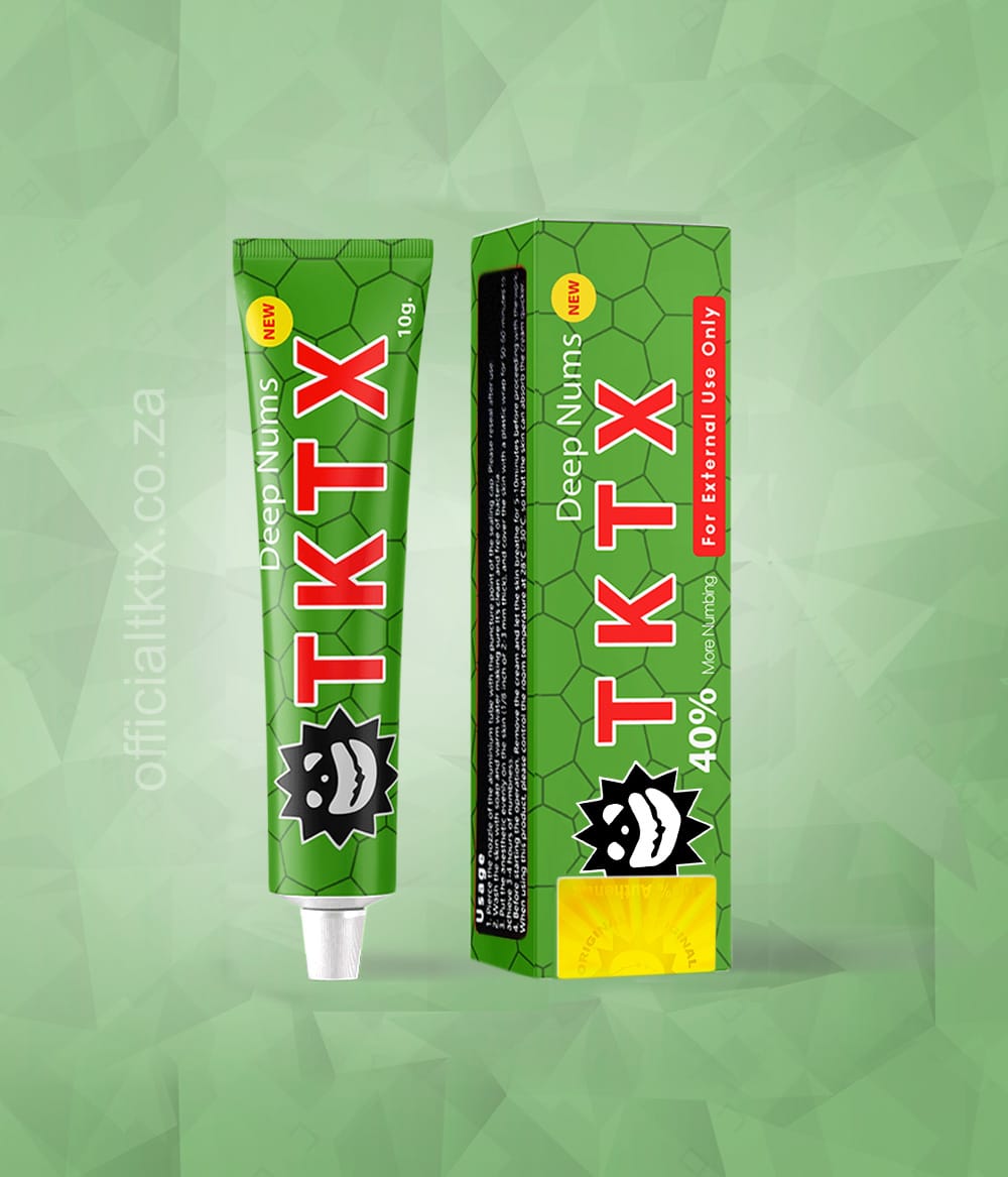 TKTX Numbing Cream Green 40%