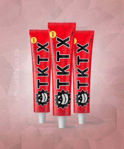 TKTX Numbing Cream Red, best numb cream supplier in south africa