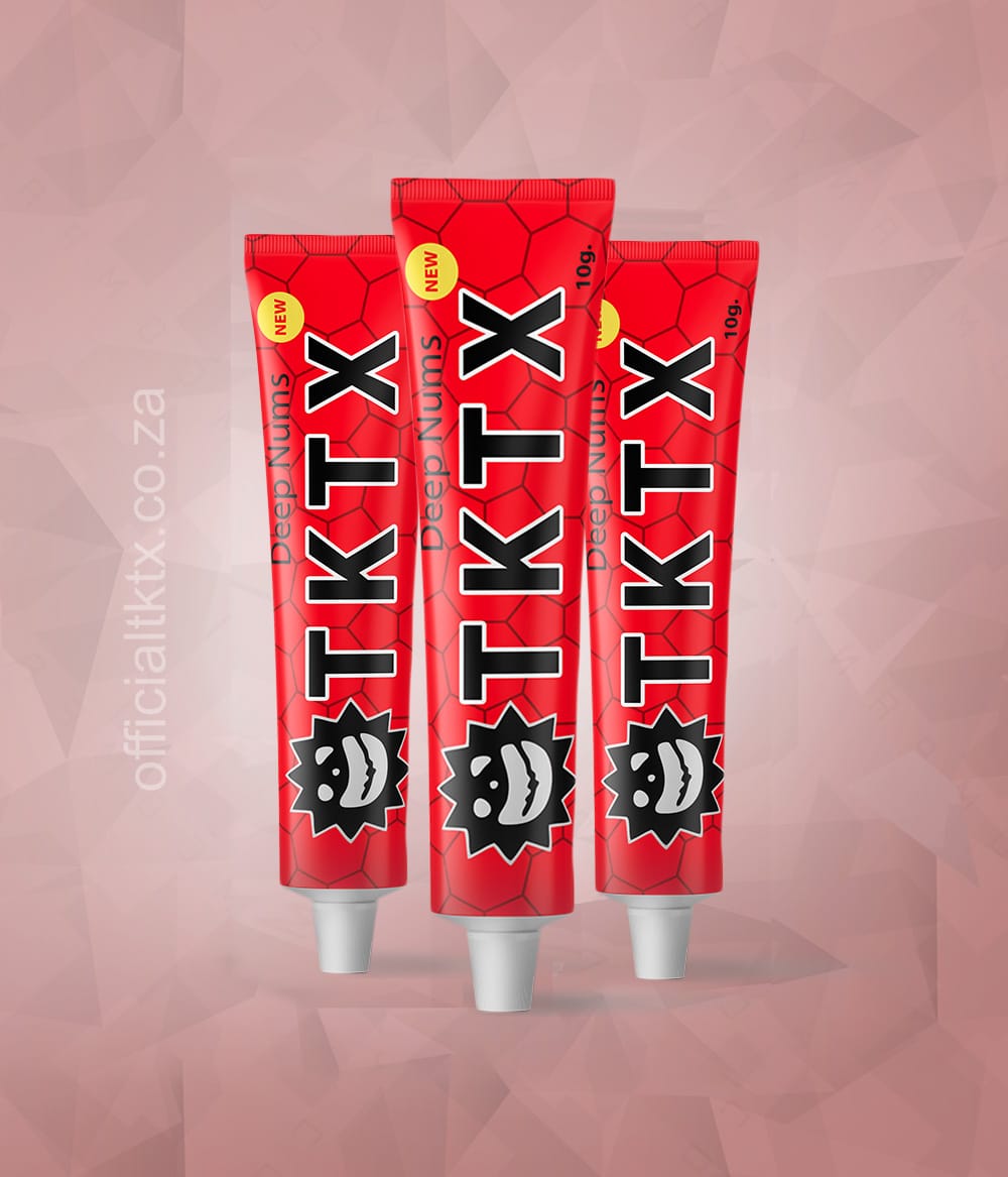 TKTX Numbing Cream Red, best numb cream supplier in south africa