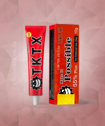 TKTX Numbing Cream Red 55% - Limited Edition