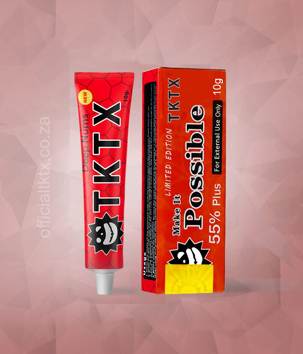 TKTX Numbing Cream Red 55% - Limited Edition