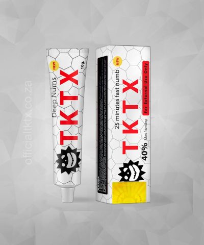 TKTX Numbing Cream White 40%