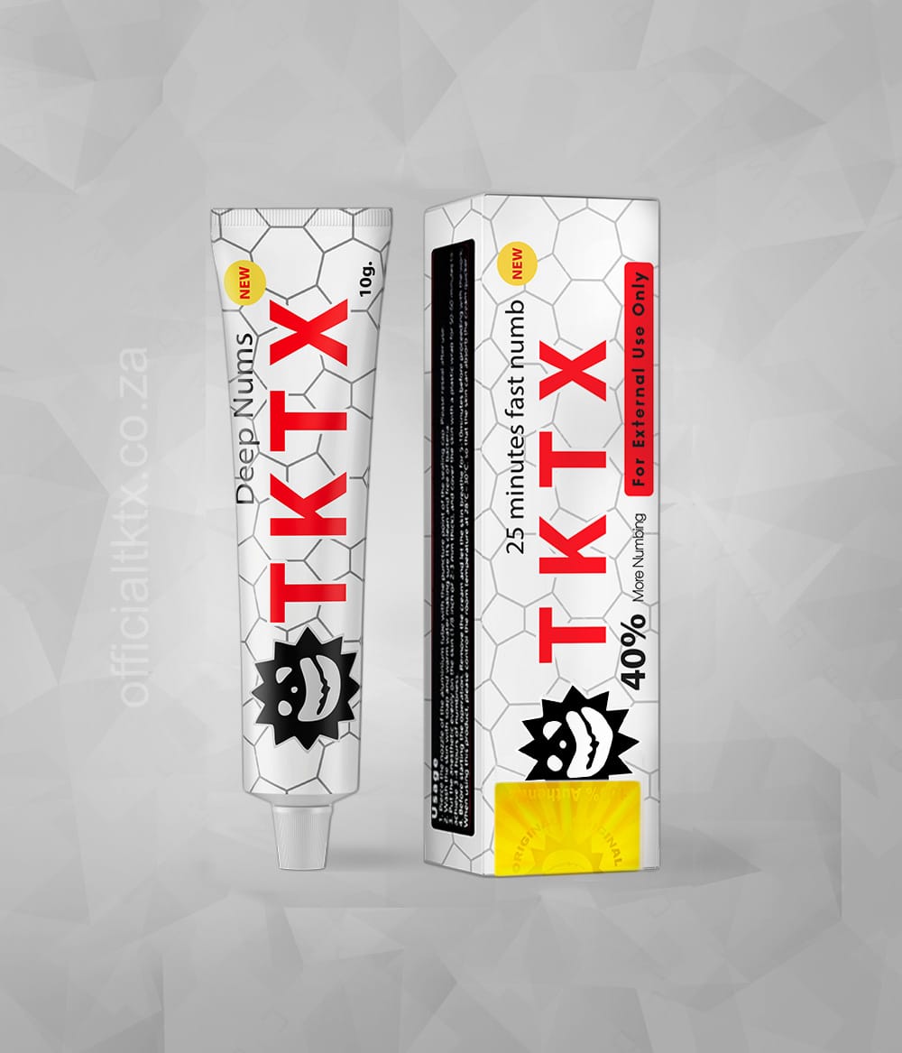 TKTX Numbing Cream White 40%