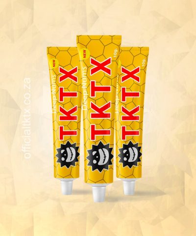 TKTX Numbing Cream Yellow 40%, best numbing cream for tattoos, numbing cream supplier