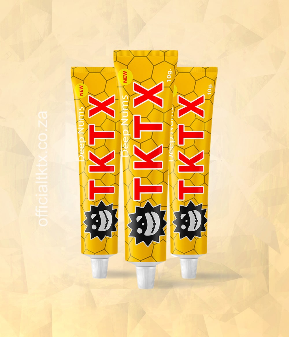 TKTX Numbing Cream Yellow 40%, best numbing cream for tattoos, numbing cream supplier