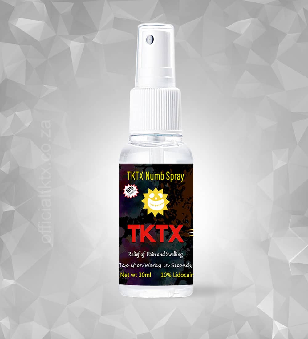 TKTX Numbing Spray 10 percent Lidocaine