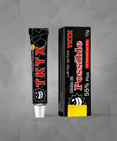 TKTX Numbing Cream Black 55% - Limited Edition