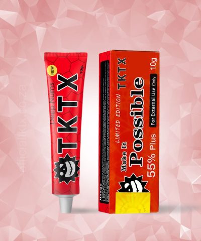 TKTX Numbing Cream Red 55 - Limited Edition