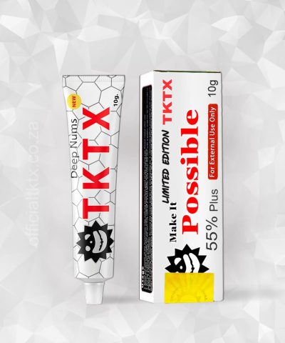 TKTX Numbing Cream White 55 - Limited Edition