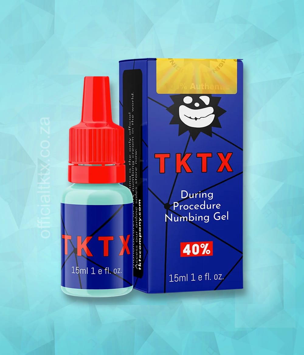 TKTX During Procedure Numbing Gel 15mL