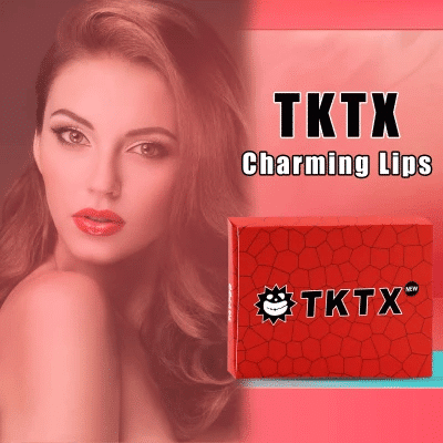 TKTX Anaesthetic Lip Cream Sachets