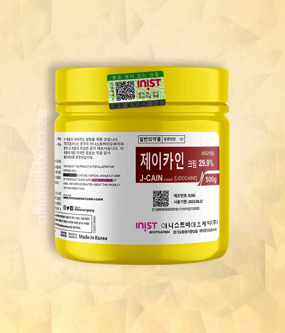 J Cain Numbing Cream 29 90 500g TKTX Official