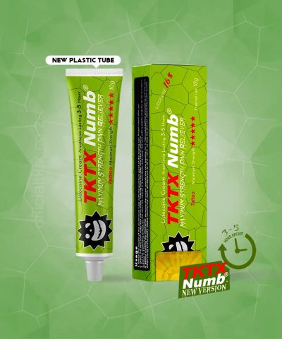 TKTX Numb® Green – Lidocaine 16%