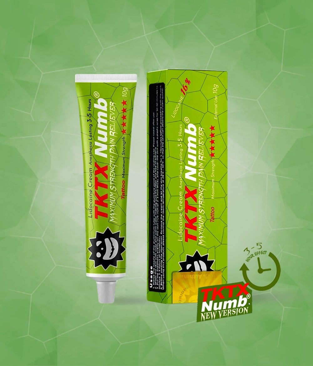 TKTX Numb® Green Lidocaine 16 TKTX Official®