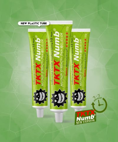 TKTX Numb® Green – Lidocaine 16%