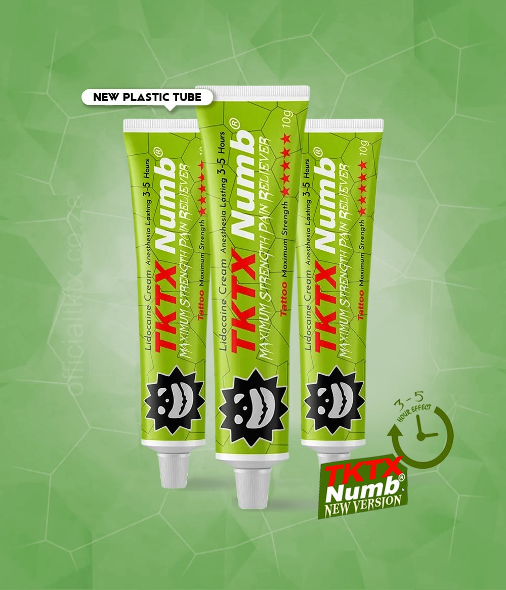 TKTX Numb® Green – Lidocaine 16%