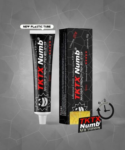 TKTX Numb® Black – 22% Lidocaine