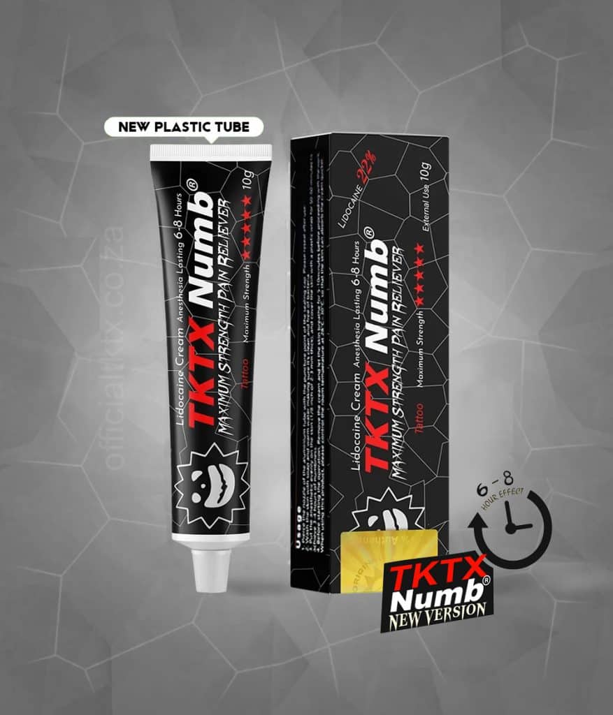 TKTX Numb® Black 22 Lidocaine TKTX Official