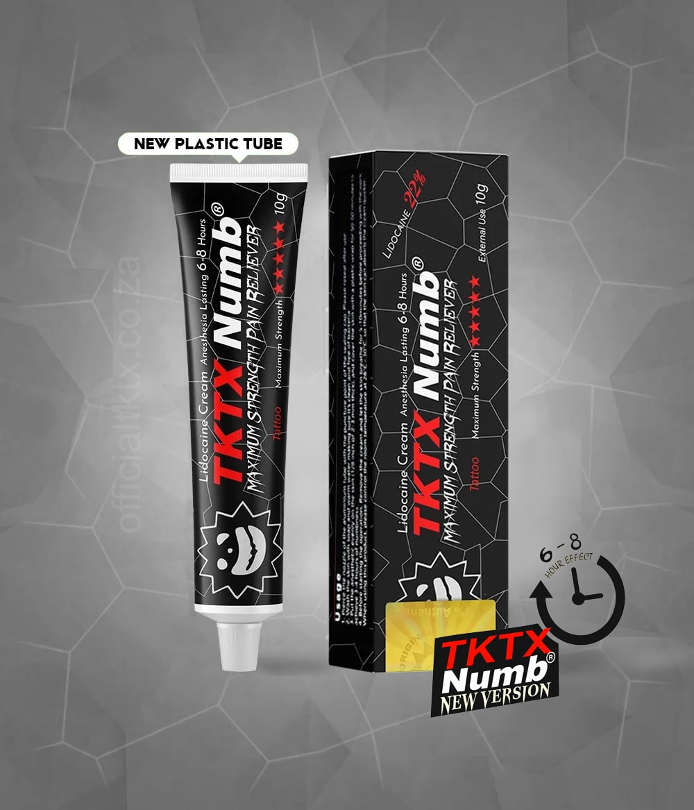 TKTX Numb® Black – 22% Lidocaine