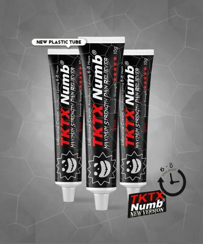TKTX Numb® Black – 22% Lidocaine
