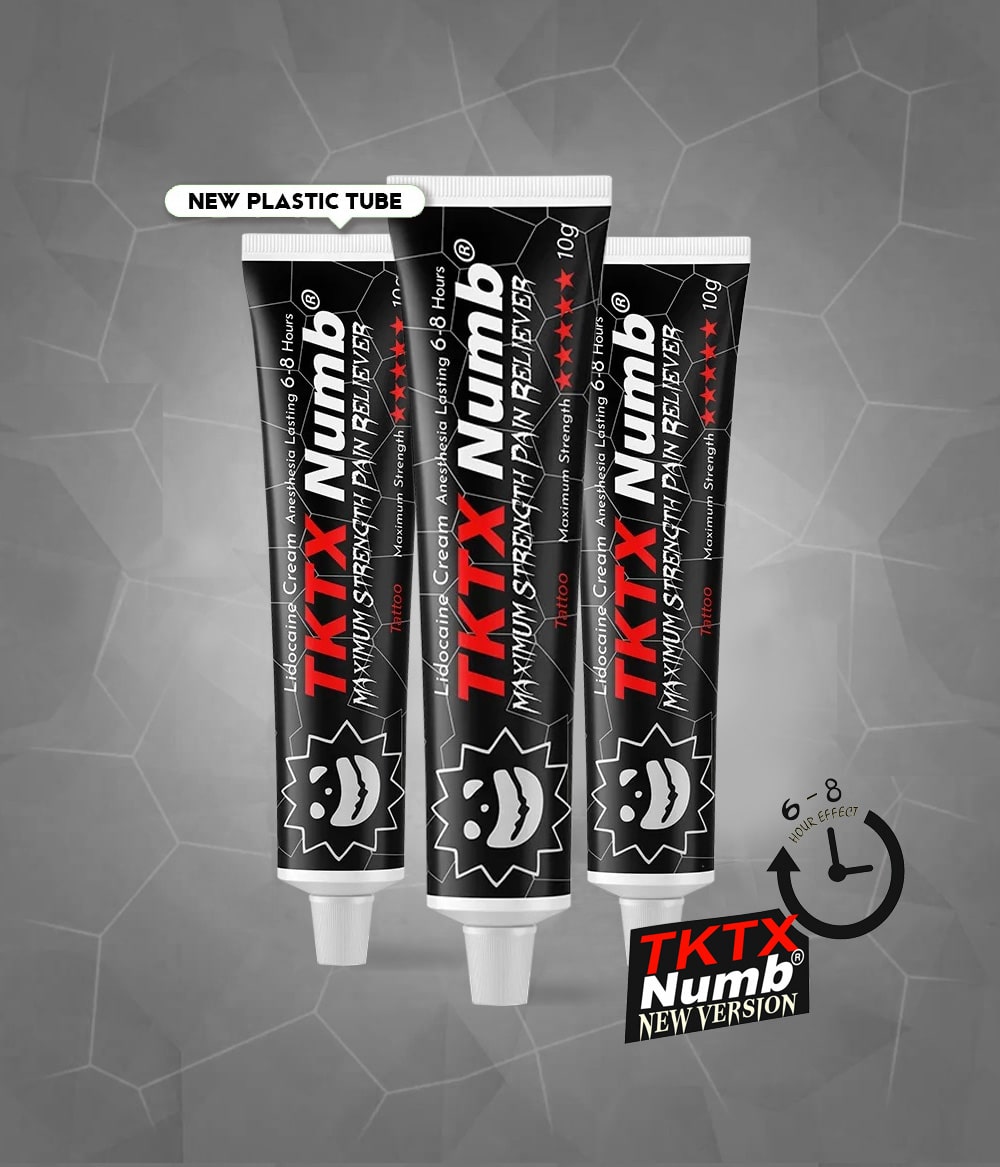 TKTX Numb® Black – 22% Lidocaine