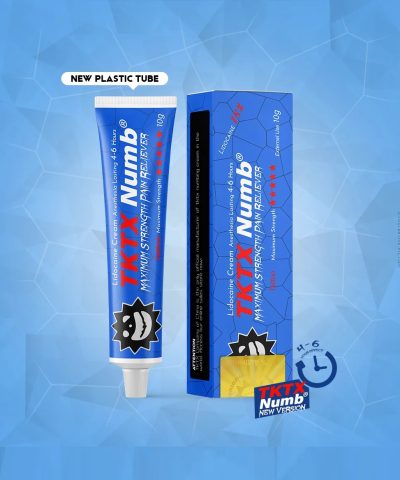 TKTX Numb® Blue – Lidocaine 18%