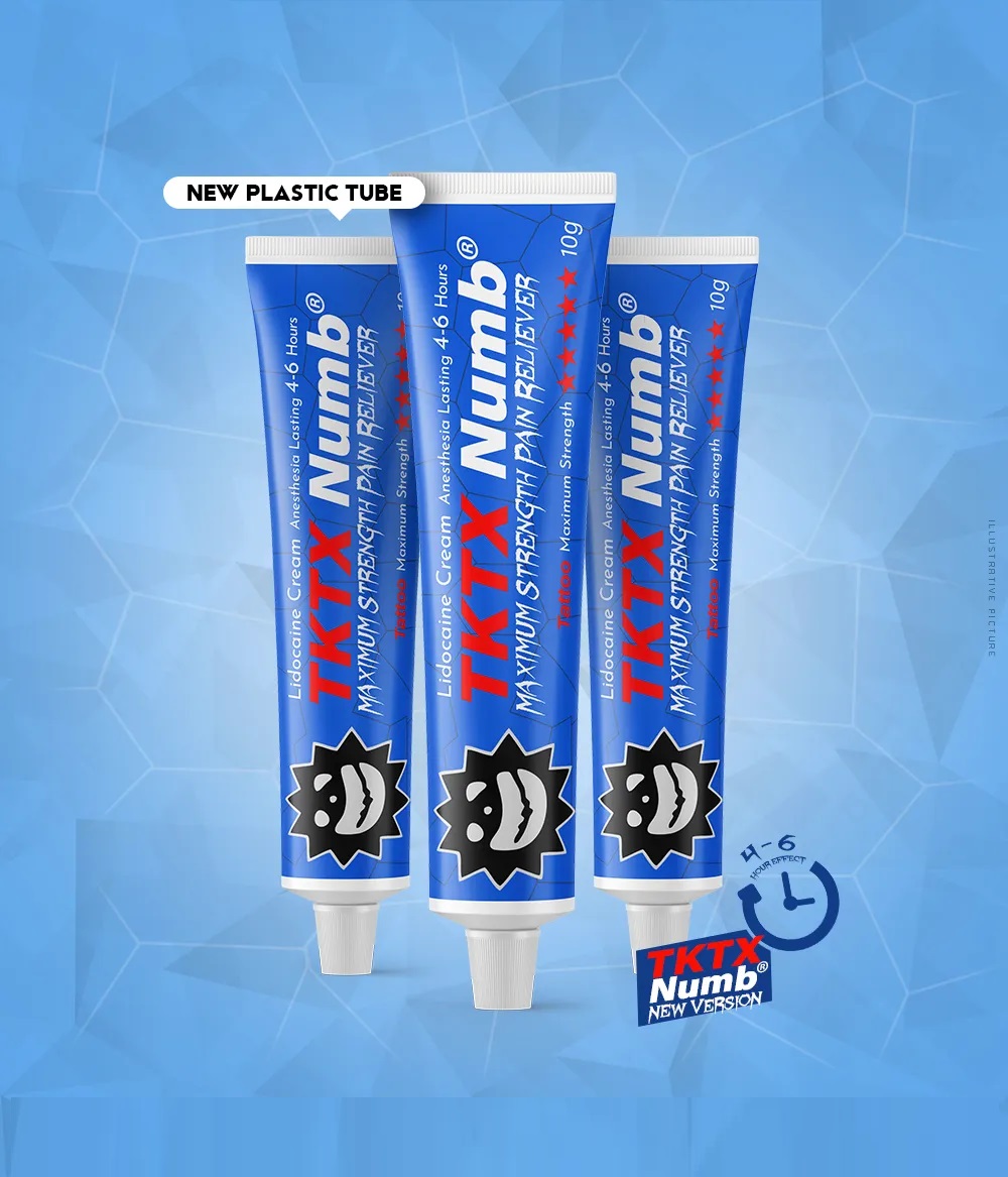 TKTX Numb® Blue – Lidocaine 18%